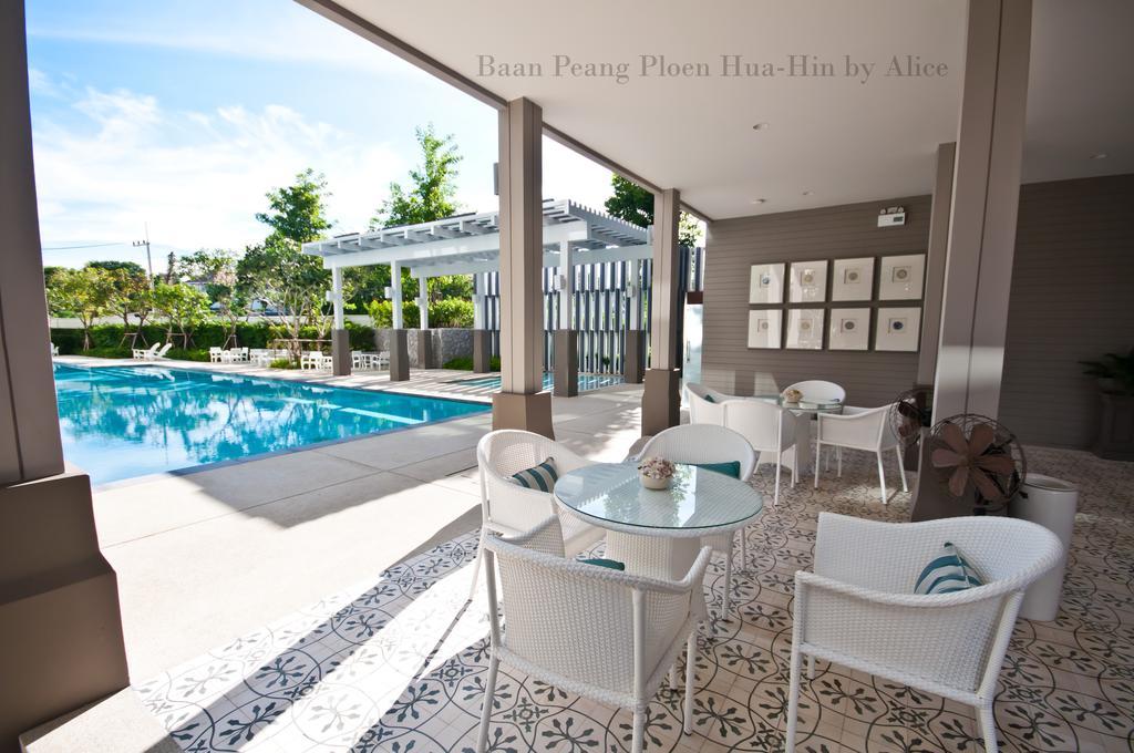 Baan Peang Ploen Huahin By Alice Apartment Exterior photo