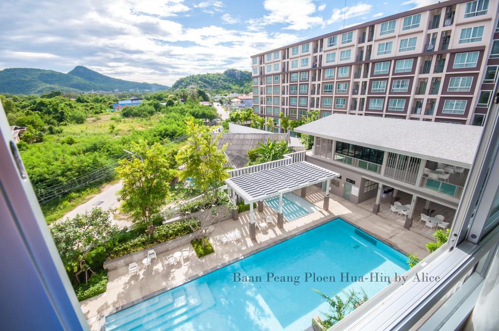Baan Peang Ploen Huahin By Alice Apartment Exterior photo