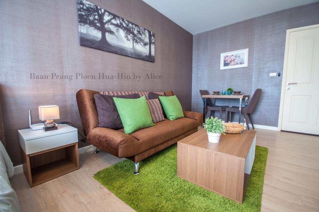 Baan Peang Ploen Huahin By Alice Apartment Exterior photo